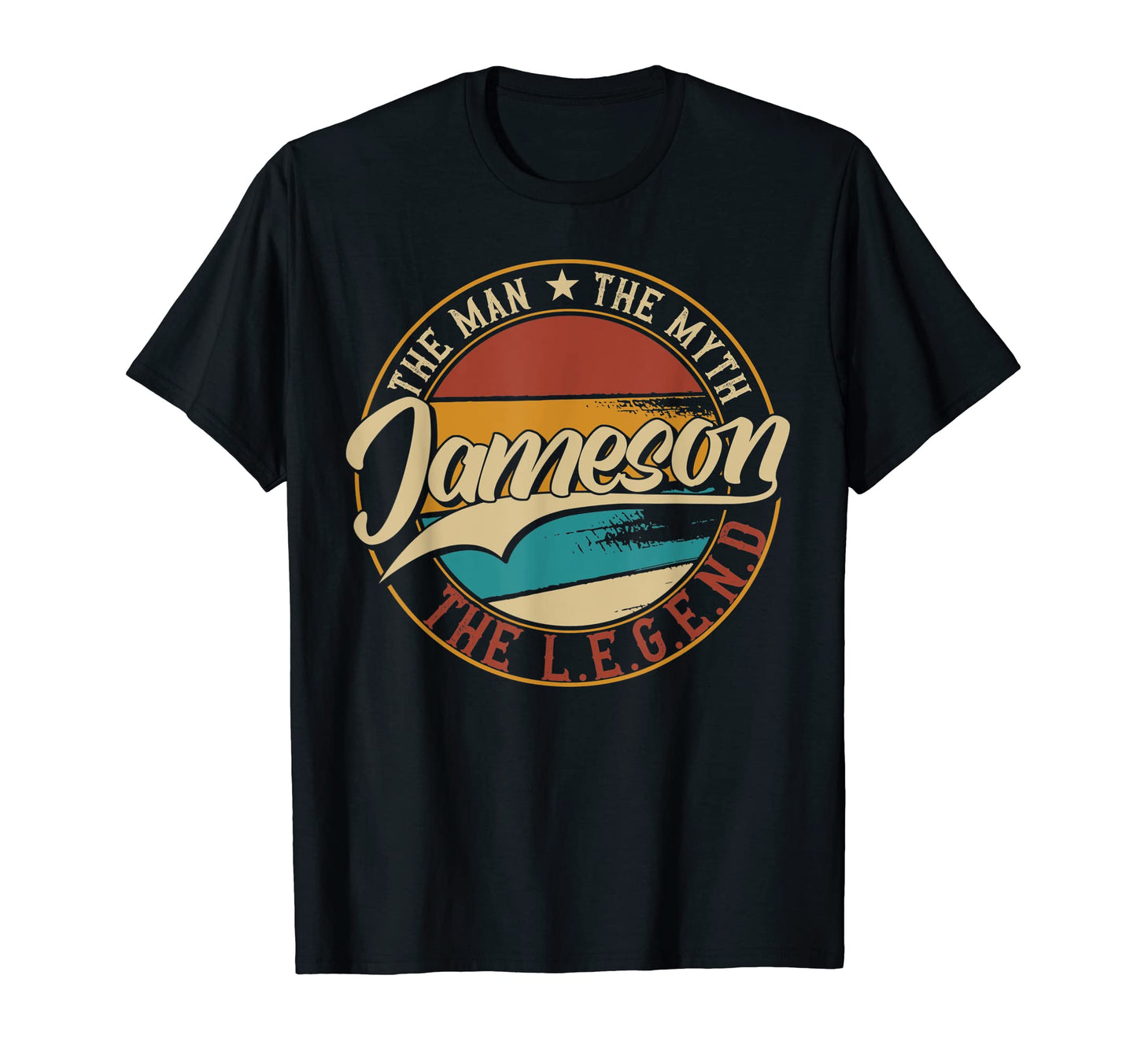 Jameson Myth Legend T-Shirt - Streetwear Style Unisex - T-Shirt, Sweatshirt, Hoodie