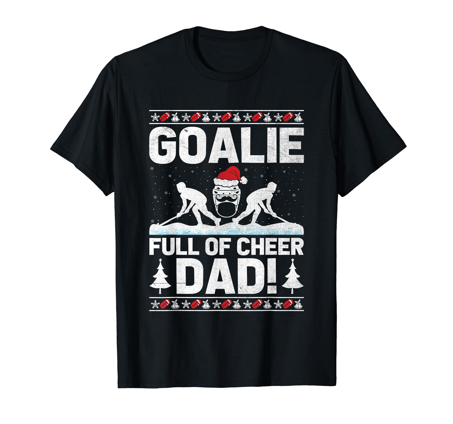 Ice Hockey Dad Player Pucking T-Shirt - Casual Everyday Wear for Adults - T-Shirt, Sweatshirt, Hoodie