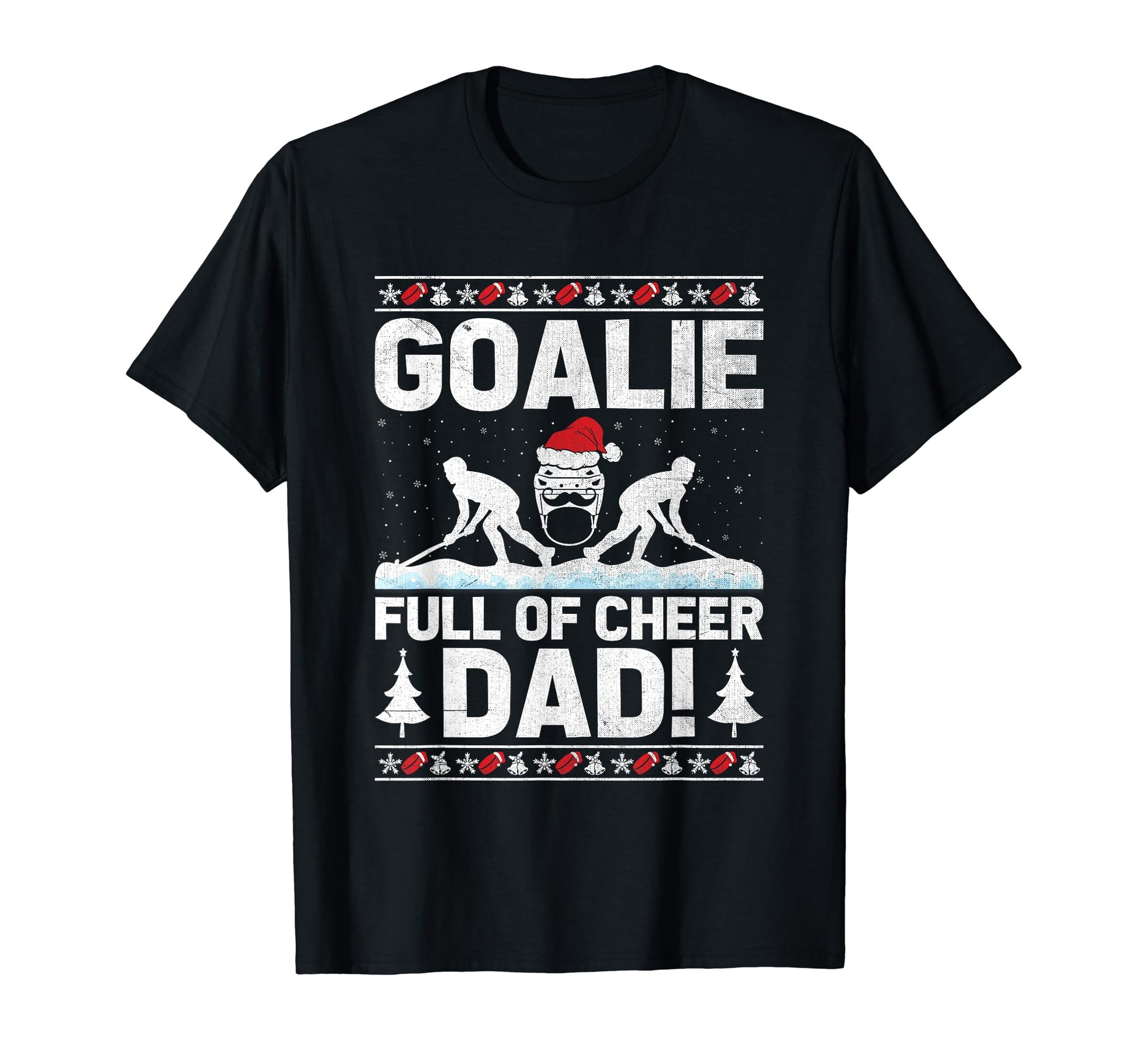 Ice Hockey Dad Player Pucking T-Shirt - Casual Everyday Wear for Adults - T-Shirt, Sweatshirt, Hoodie