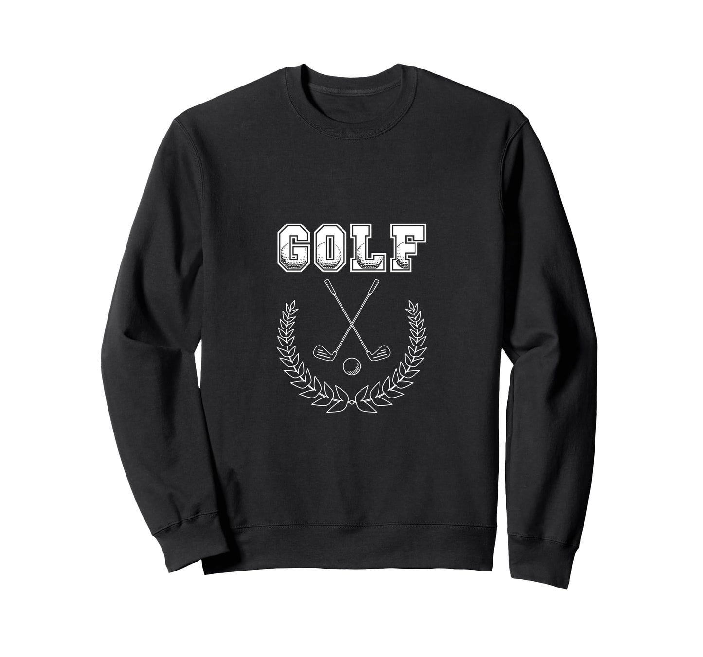 Dad Who Loves To Golf Fathers Day Sweatshirt - Novelty Apparel Unisex - T-Shirt, Sweatshirt, Hoodie