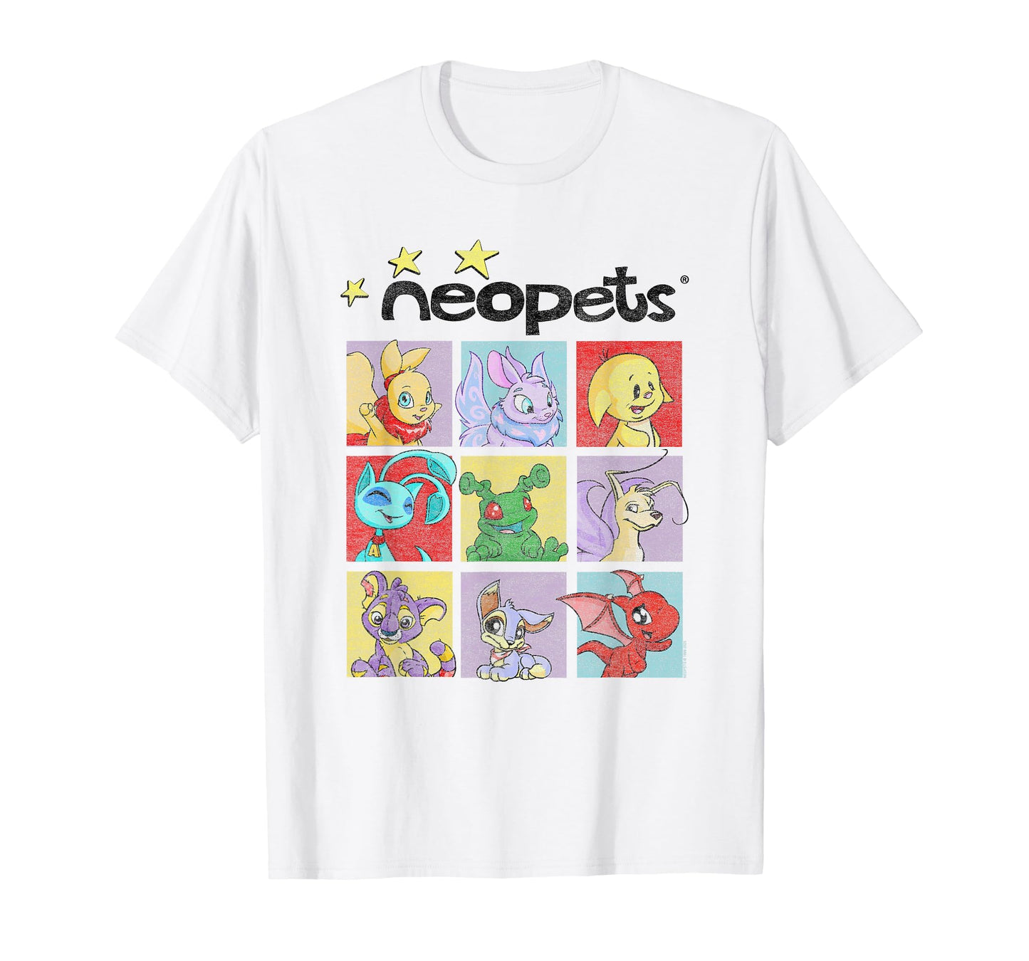 Neopets Pop Art Colorful Character T-Shirt - Fun Novelty Design Men Women - T-Shirt, Sweatshirt, Hoodie
