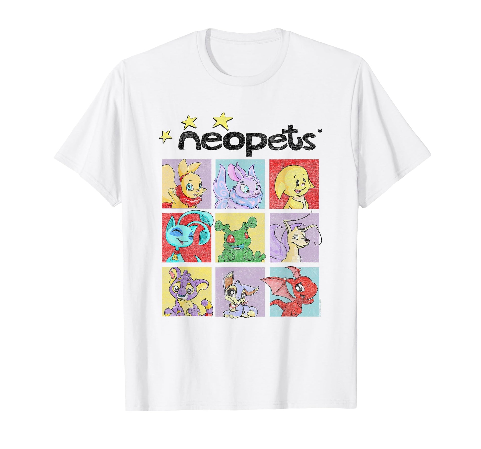 Neopets Pop Art Colorful Character T-Shirt - Fun Novelty Design Men Women - T-Shirt, Sweatshirt, Hoodie