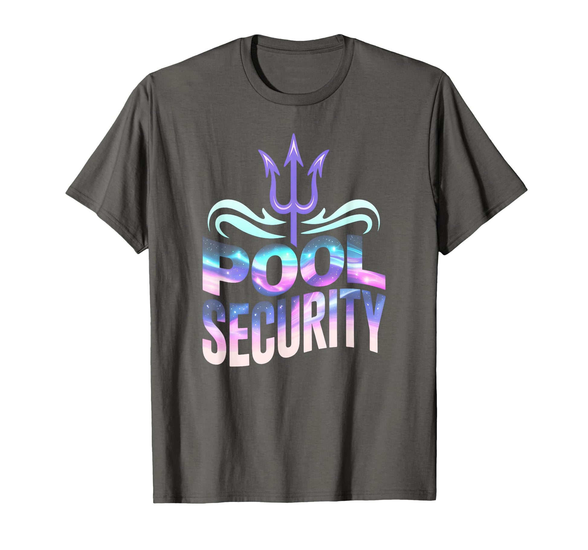 Pool Security Mom Dad Police Beaching T-Shirt - Trendy Graphic Men Women - T-Shirt, Sweatshirt, Hoodie
