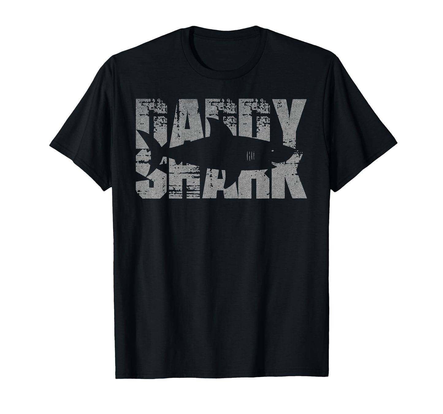 Daddy Shark Funny Shark Gifts Dad T-Shirt - Custom Art Print Men Women - T-Shirt, Sweatshirt, Hoodie