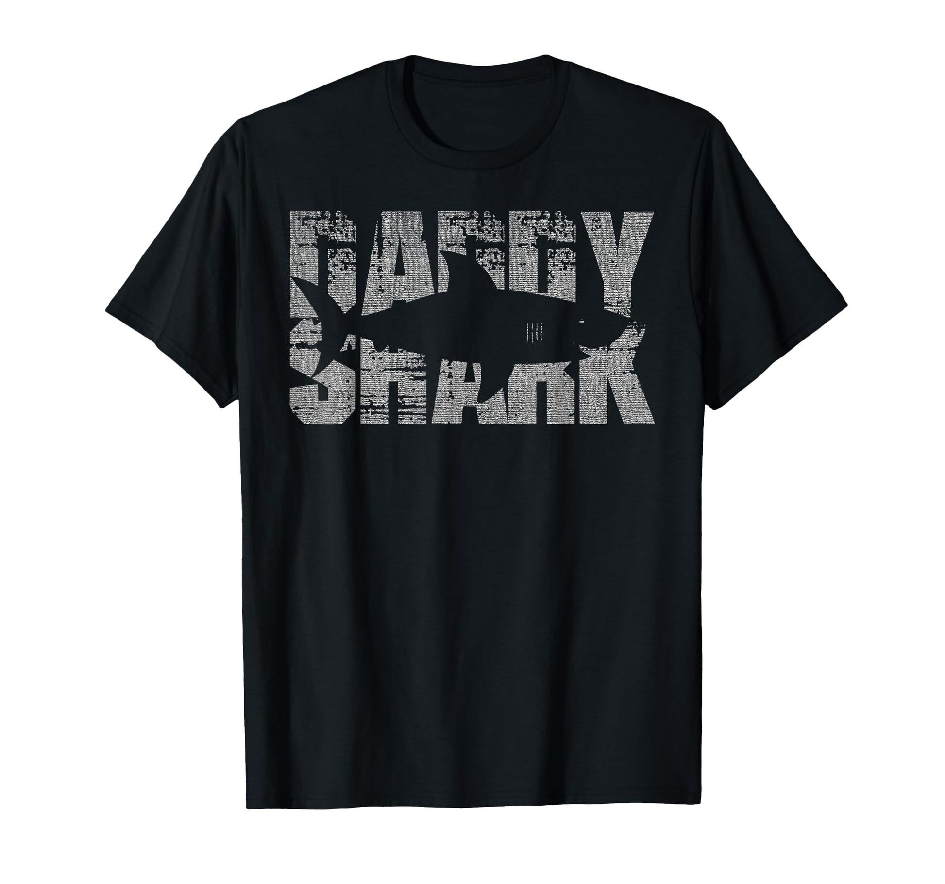 Daddy Shark Funny Shark Gifts Dad T-Shirt - Custom Art Print Men Women - T-Shirt, Sweatshirt, Hoodie