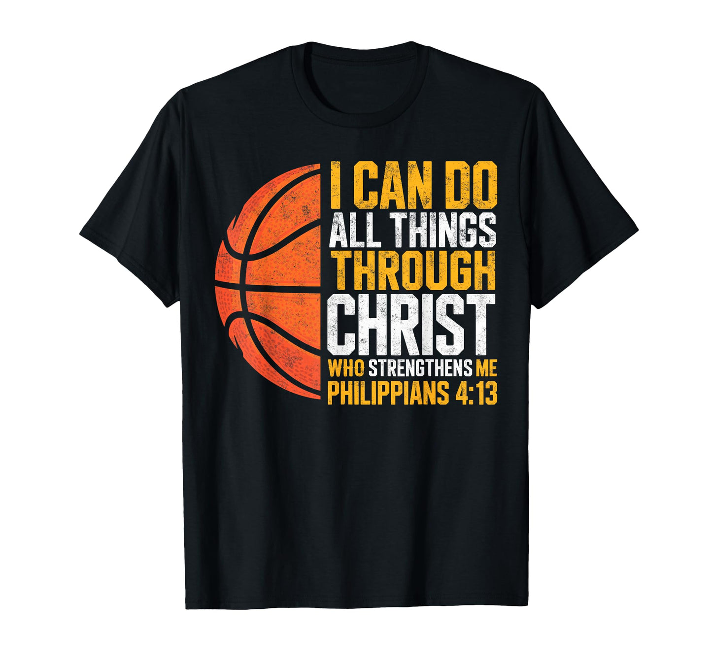 I Can Do All Thingsthrough Jesus T-Shirt - Streetwear Style for Adults - T-Shirt, Sweatshirt, Hoodie