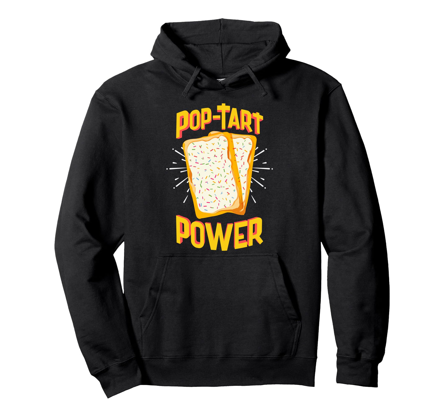 Pop Tarts Power Bodybuilding Pre Hoodie - Unique Graphic for Adults - T-Shirt, Sweatshirt, Hoodie