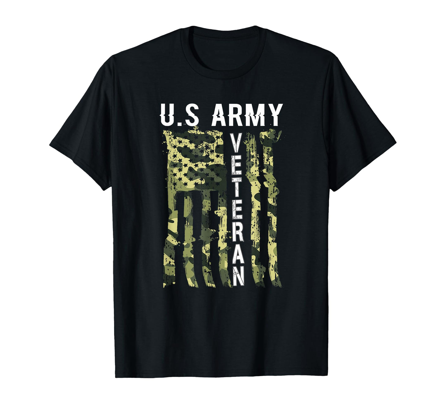 Veteran Usa Camo 4Th July T-Shirt - Trendy Graphic Men Women - T-Shirt, Sweatshirt, Hoodie