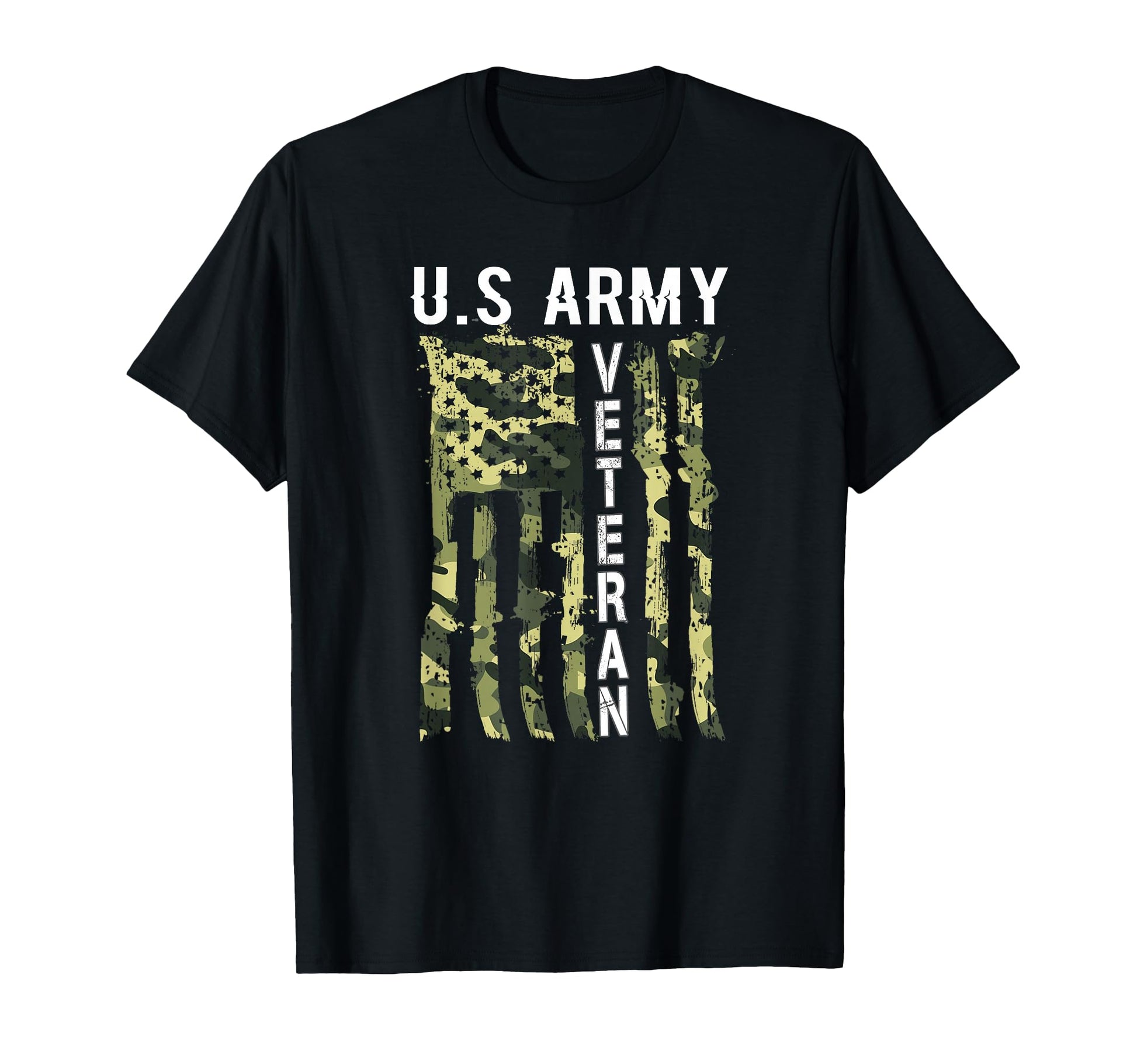 Veteran Usa Camo 4Th July T-Shirt - Trendy Graphic Men Women - T-Shirt, Sweatshirt, Hoodie