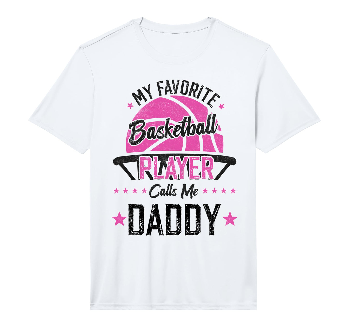Mens My Favorite Basketball Player Calls T-Shirt - Custom Art Print Unisex - T-Shirt, Sweatshirt, Hoodie