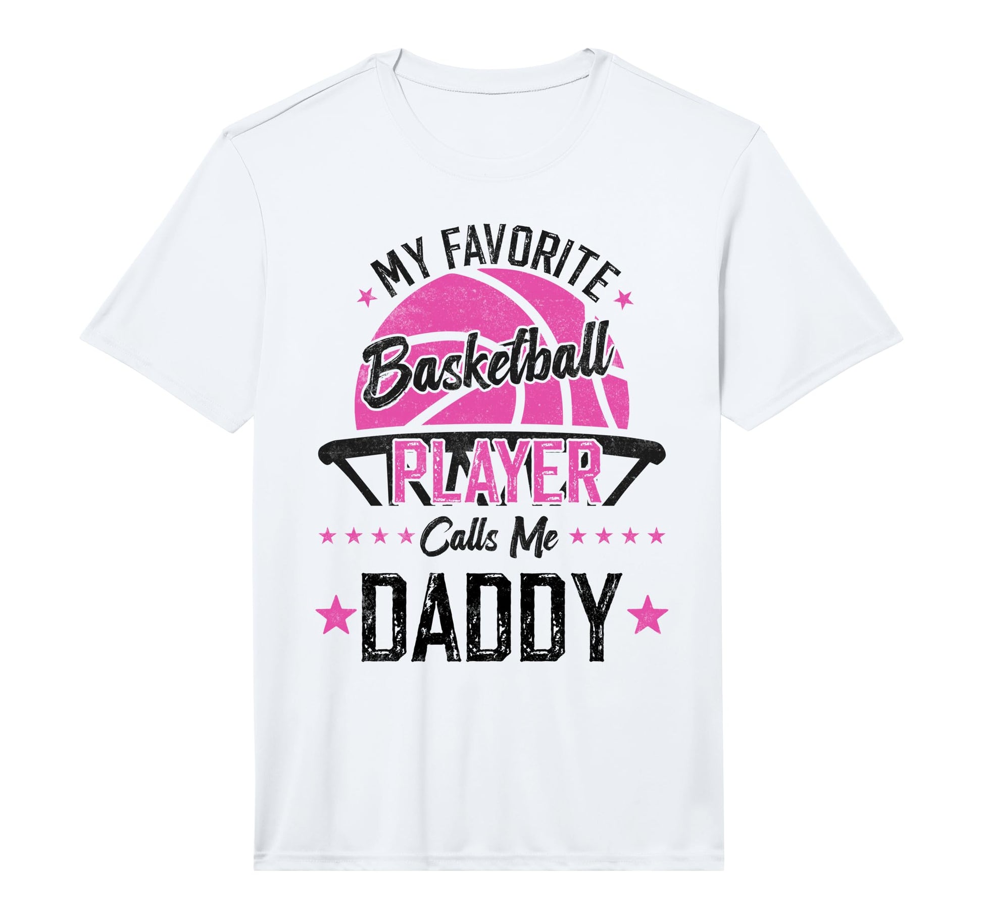 Mens My Favorite Basketball Player Calls T-Shirt - Custom Art Print Unisex - T-Shirt, Sweatshirt, Hoodie