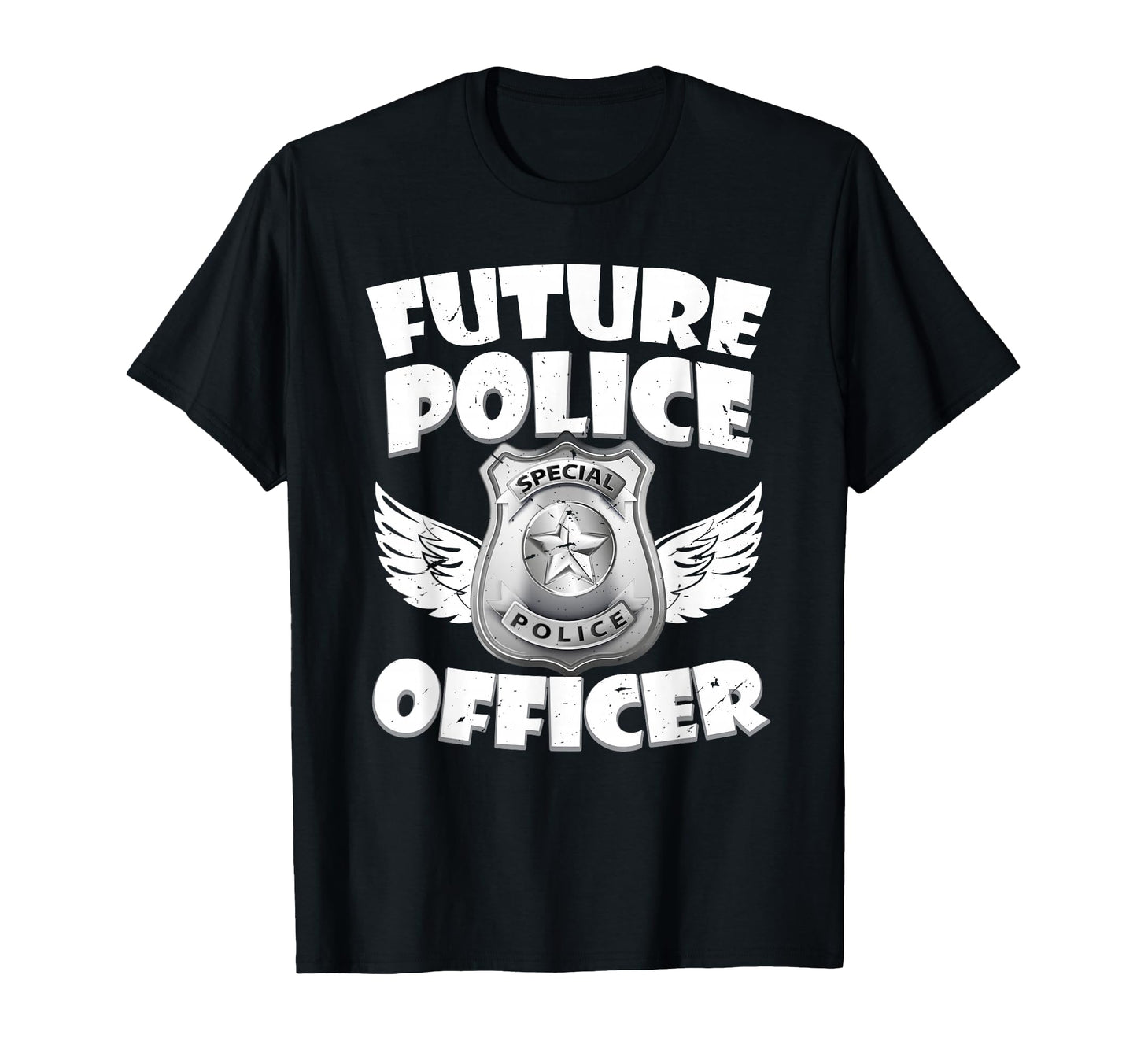 Future Police Officer College Graduation T-Shirt - Custom Art Print Unisex - T-Shirt, Sweatshirt, Hoodie