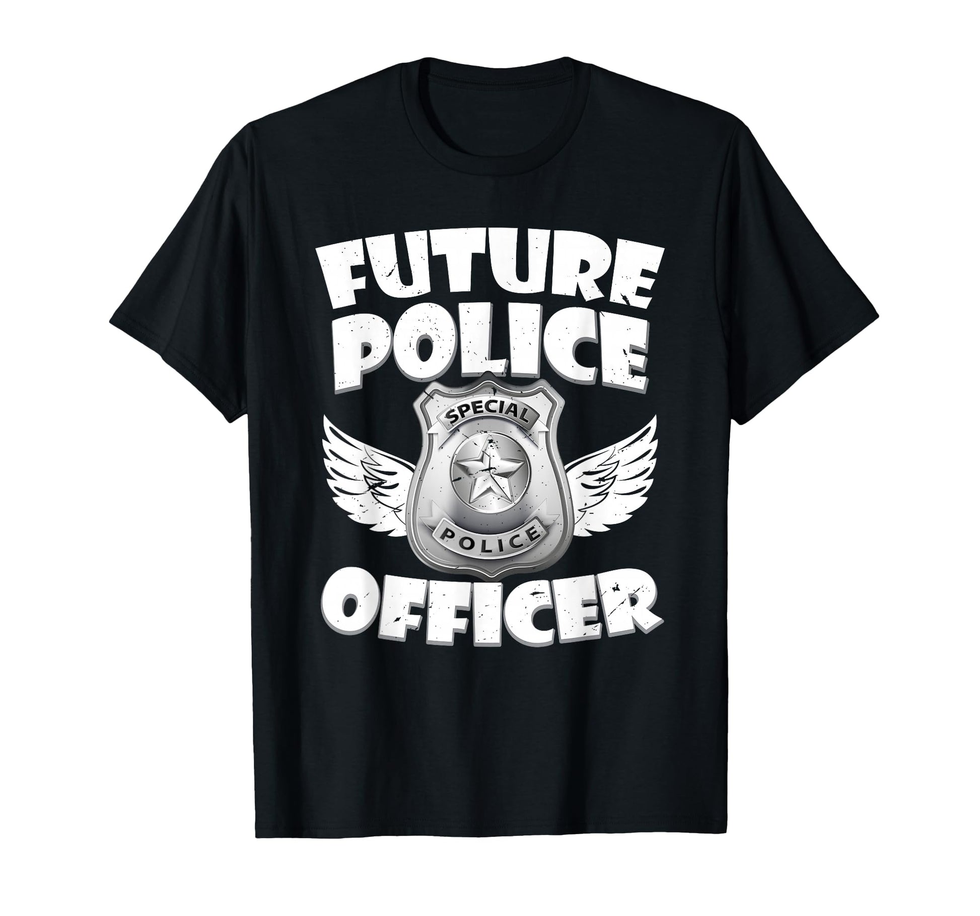 Future Police Officer College Graduation T-Shirt - Custom Art Print Unisex - T-Shirt, Sweatshirt, Hoodie
