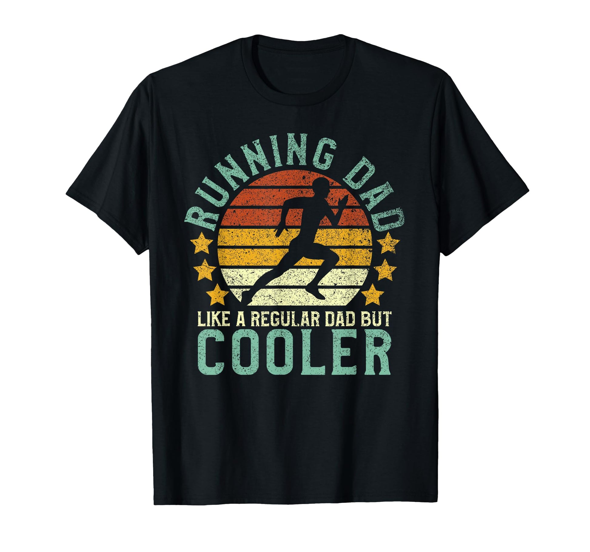 Running Dad Funny Marathon Runner T-Shirt - Unique Graphic Men Women - T-Shirt, Sweatshirt, Hoodie