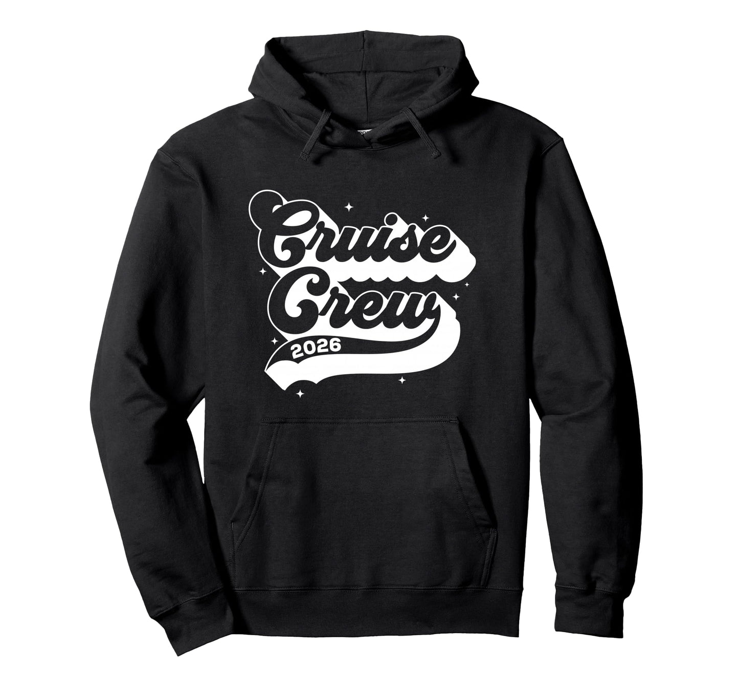 Cruise Crew 2026 Summer Vacation Matching Hoodie - Graphic Print Unisex - T-Shirt, Sweatshirt, Hoodie