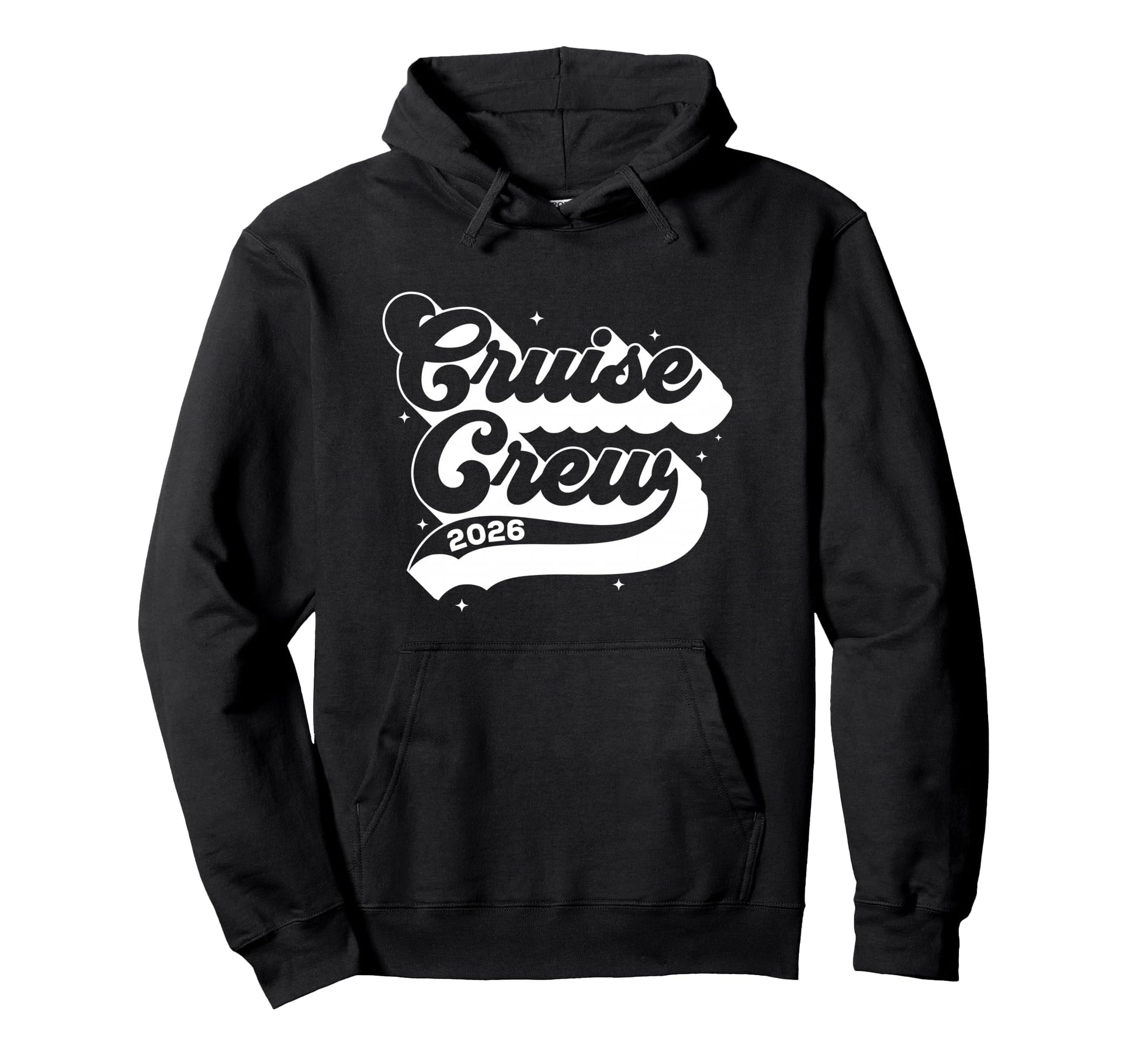 Cruise Crew 2026 Summer Vacation Matching Hoodie - Graphic Print Unisex - T-Shirt, Sweatshirt, Hoodie
