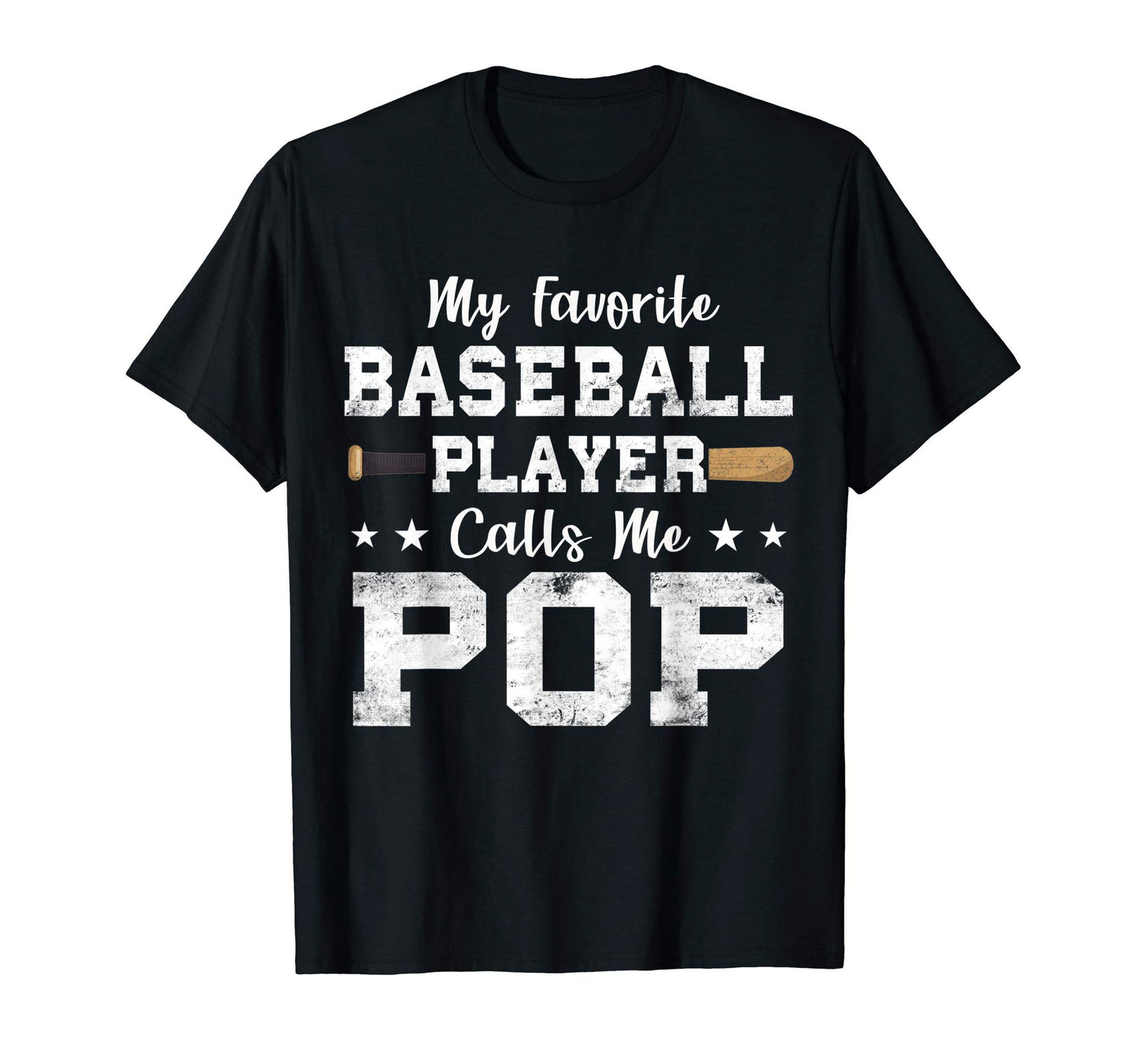 My Favorite Baseball Player Calls T-Shirt - Fun Novelty Design Men Women - T-Shirt, Sweatshirt, Hoodie