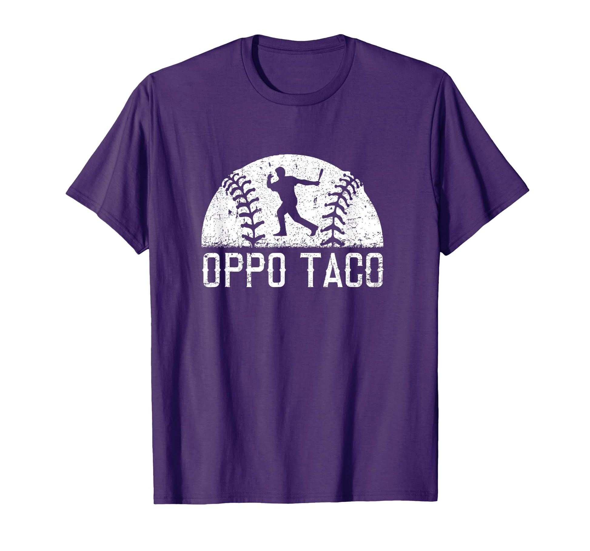 Oppo Taco Home Run Baseball And Gift T-Shirt - Novelty Apparel for Adults - T-Shirt, Sweatshirt, Hoodie