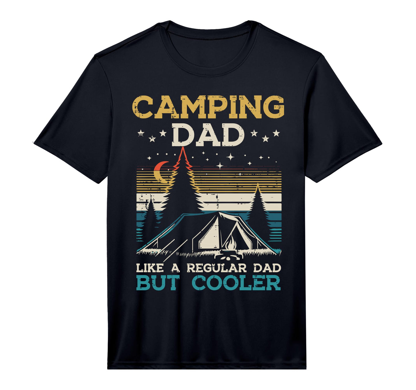Mens Camping Dad Like Regular But T-Shirt - Streetwear Style for Adults - T-Shirt, Sweatshirt, Hoodie