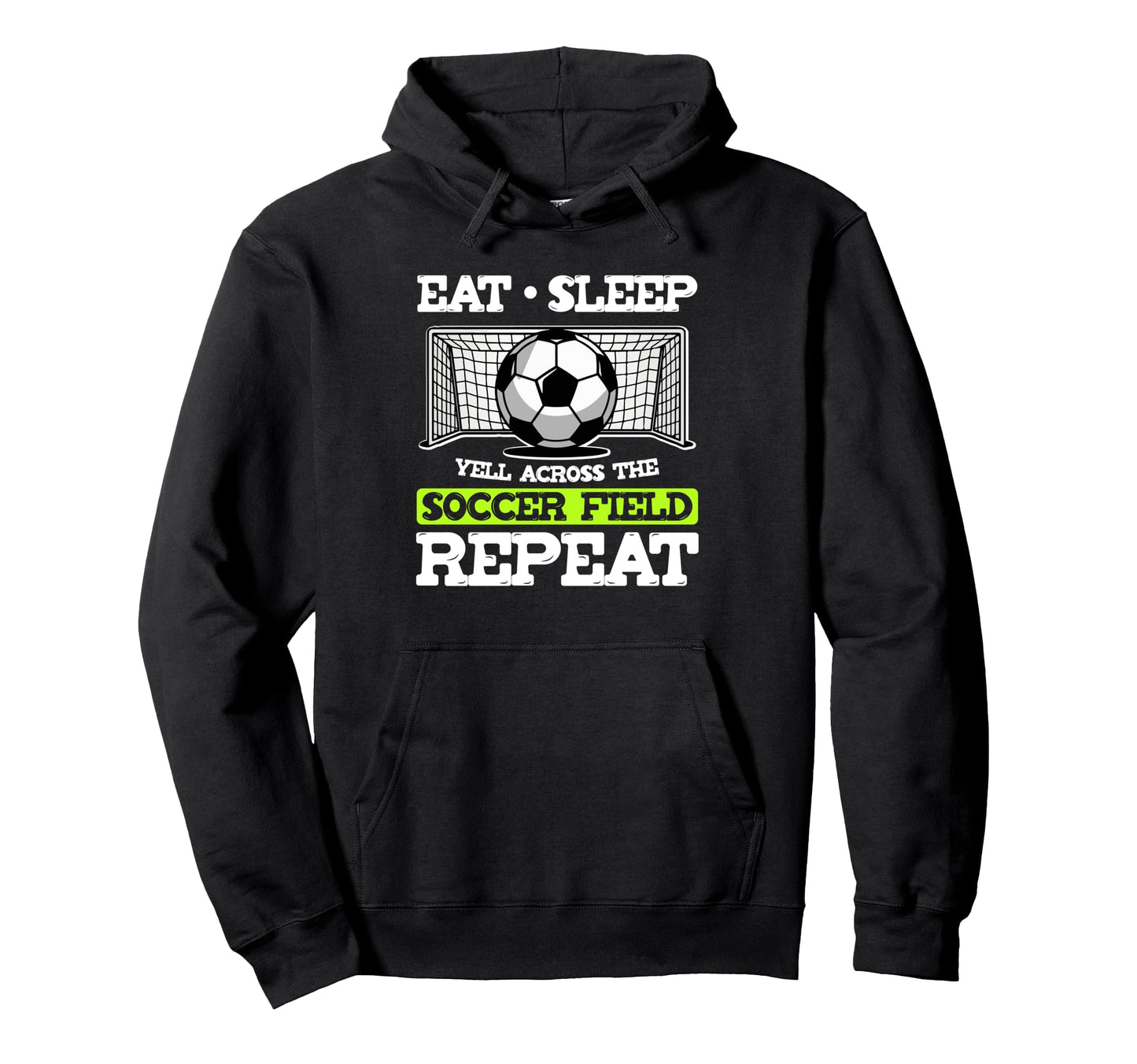 Coaching Soccer Dad Coach Soccer Coach Hoodie - Custom Art Print Unisex - T-Shirt, Sweatshirt, Hoodie