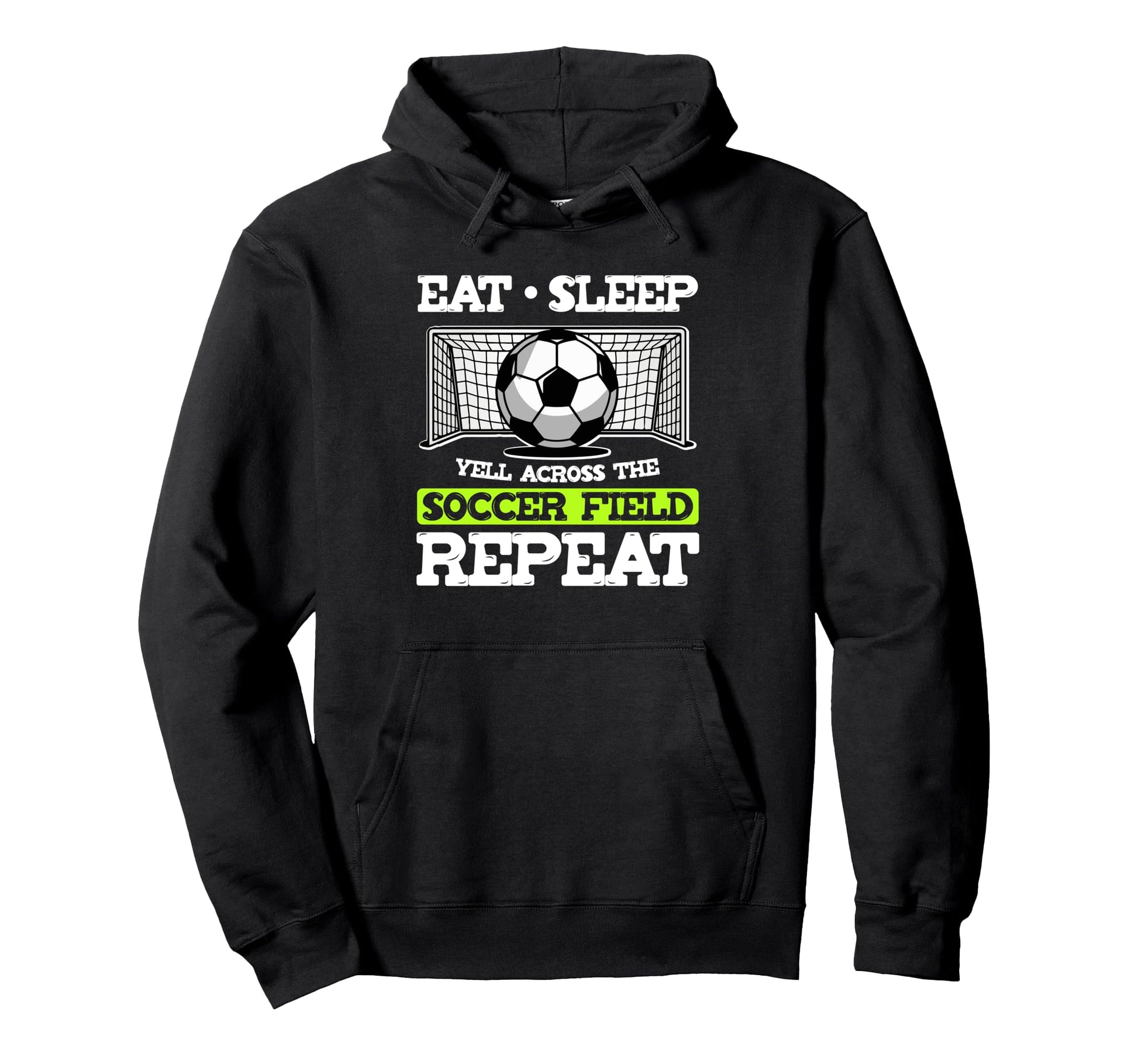 Coaching Soccer Dad Coach Soccer Coach Hoodie - Custom Art Print Unisex - T-Shirt, Sweatshirt, Hoodie