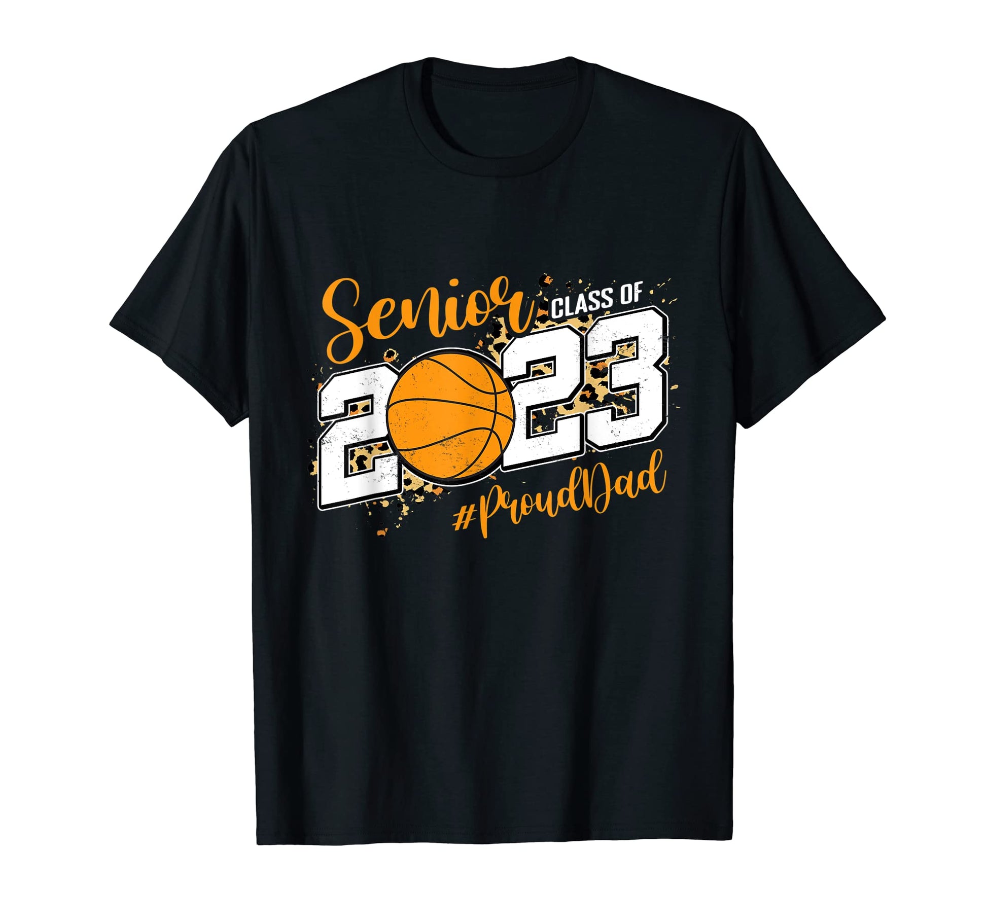 Proud Dad 2023 Senior Graduate T-Shirt - Custom Art Print for Adults - T-Shirt, Sweatshirt, Hoodie