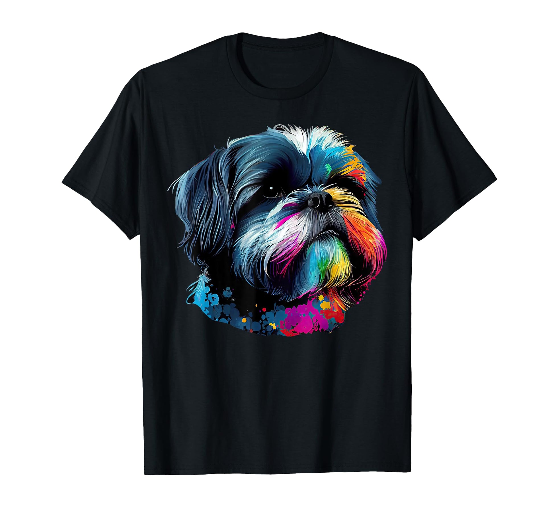 Shih Tzu Lover Pop Art Shih Tzu T-Shirt - Streetwear Style Men Women - T-Shirt, Sweatshirt, Hoodie