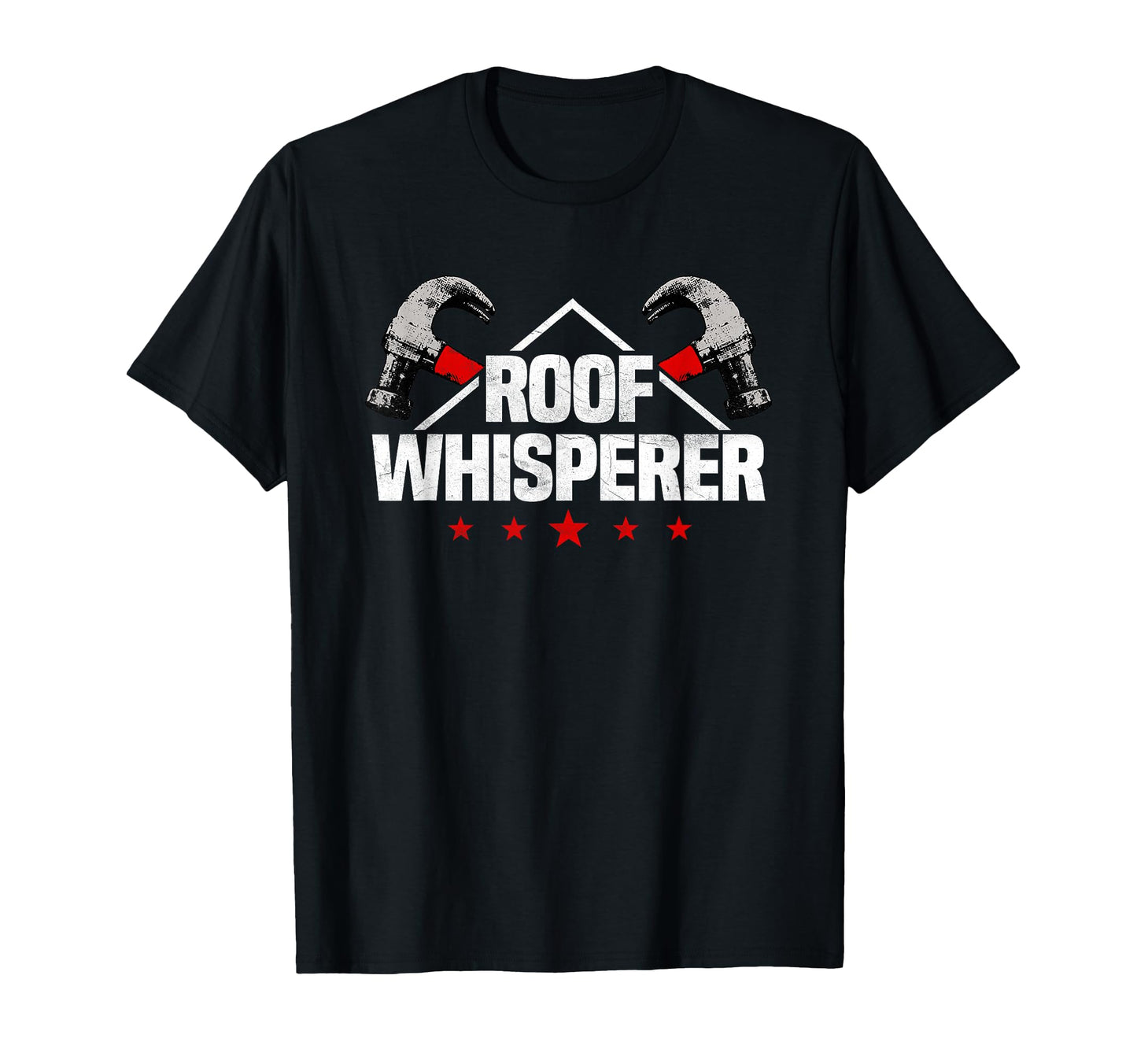 Roofer Gifts Funny Roofing Roof T-Shirt - Trendy Graphic for Adults - T-Shirt, Sweatshirt, Hoodie