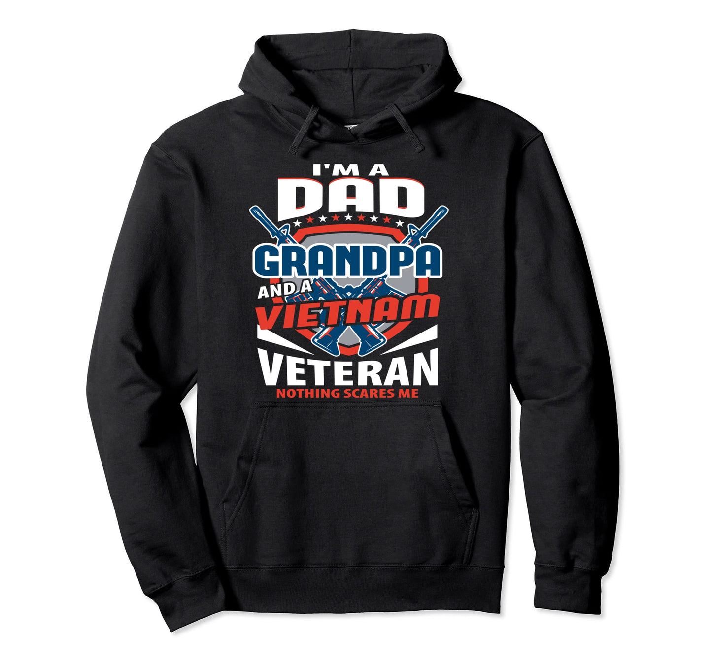 Vietnam Veteran Im Dad Grandpa Tees Hoodie - Aesthetic Graphic Men Women - T-Shirt, Sweatshirt, Hoodie