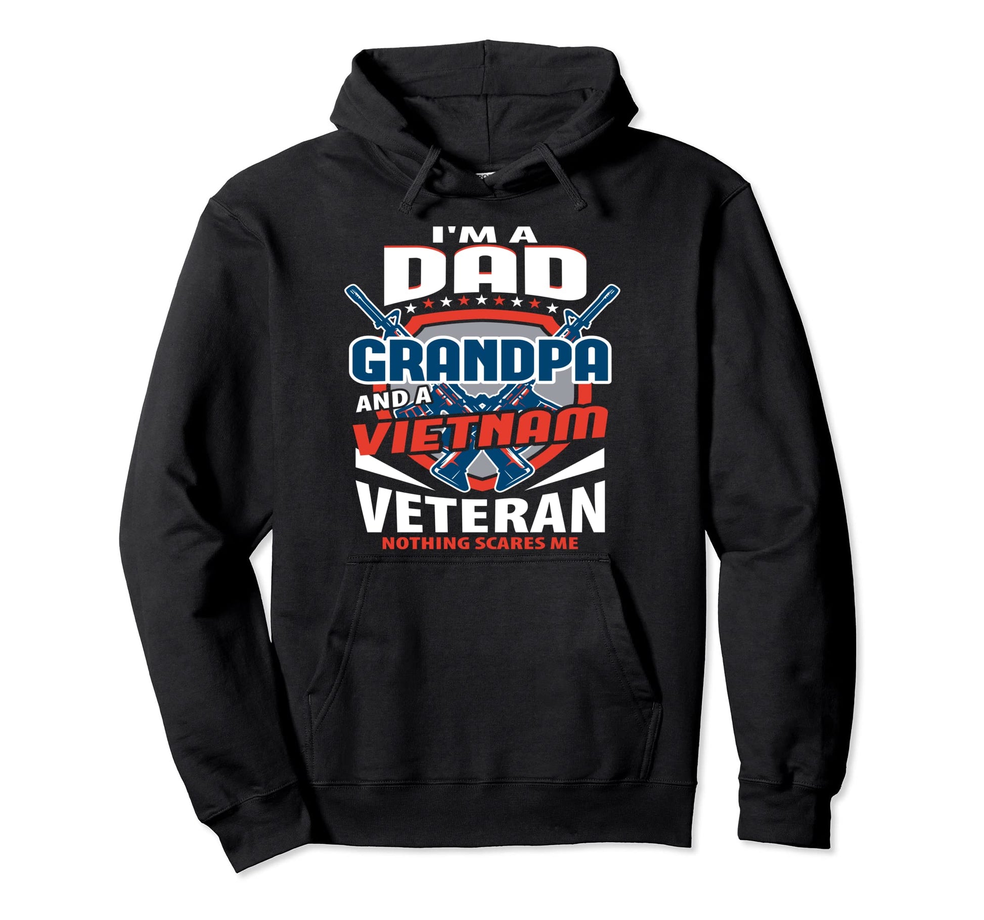 Vietnam Veteran Im Dad Grandpa Tees Hoodie - Aesthetic Graphic Men Women - T-Shirt, Sweatshirt, Hoodie