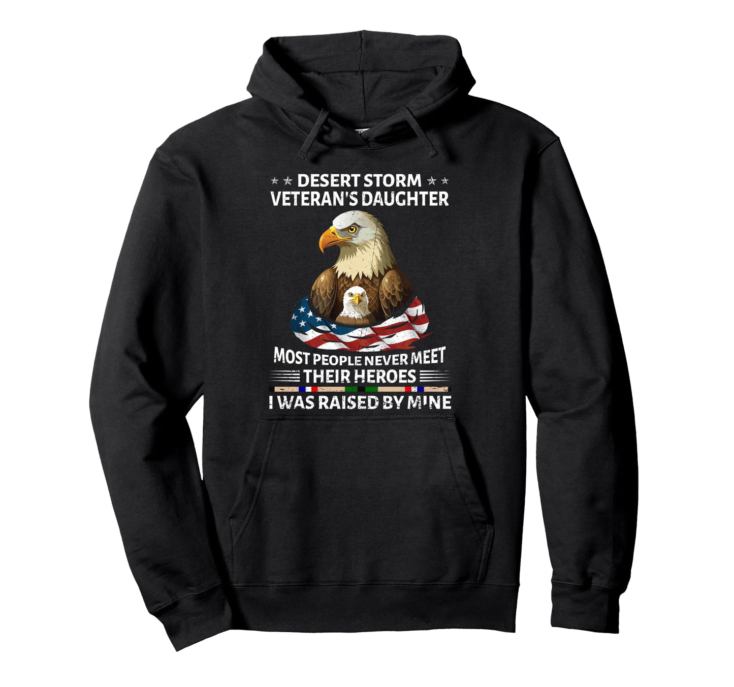 Proud Desert Storm Veterans Hoodie - Fun Novelty Design for Adults - T-Shirt, Sweatshirt, Hoodie