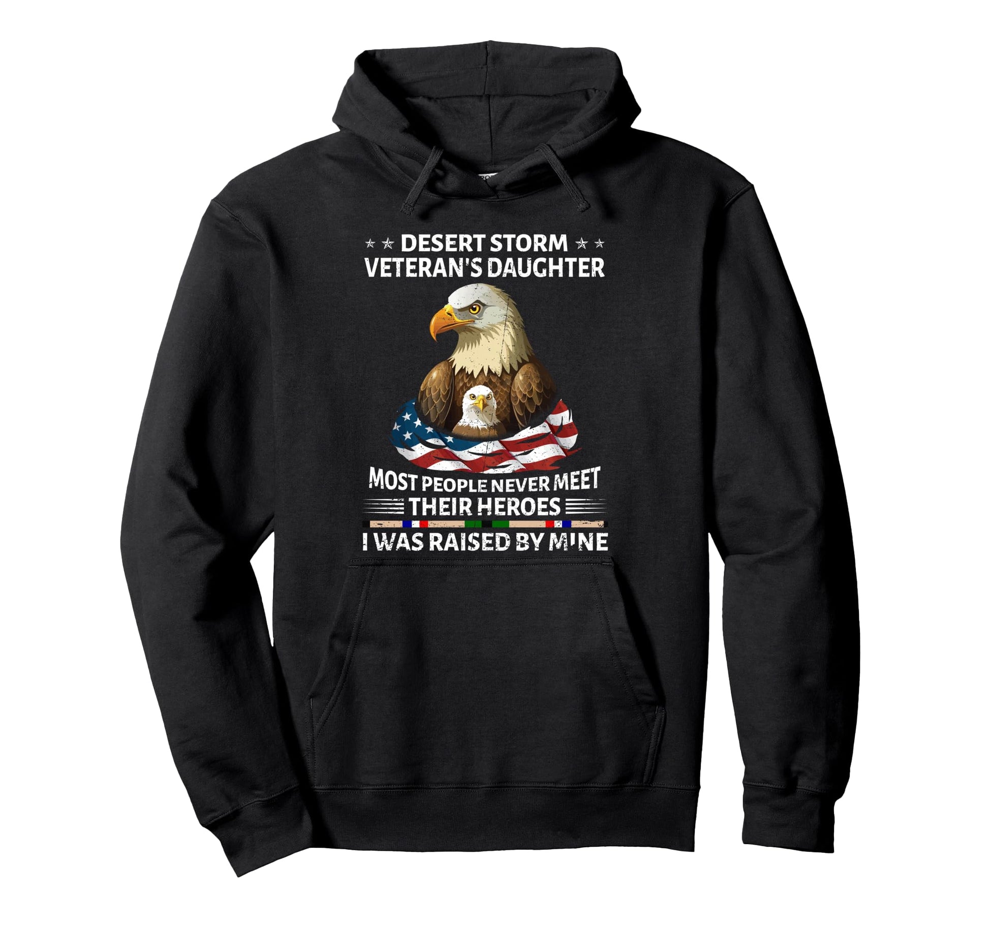 Proud Desert Storm Veterans Hoodie - Fun Novelty Design for Adults - T-Shirt, Sweatshirt, Hoodie