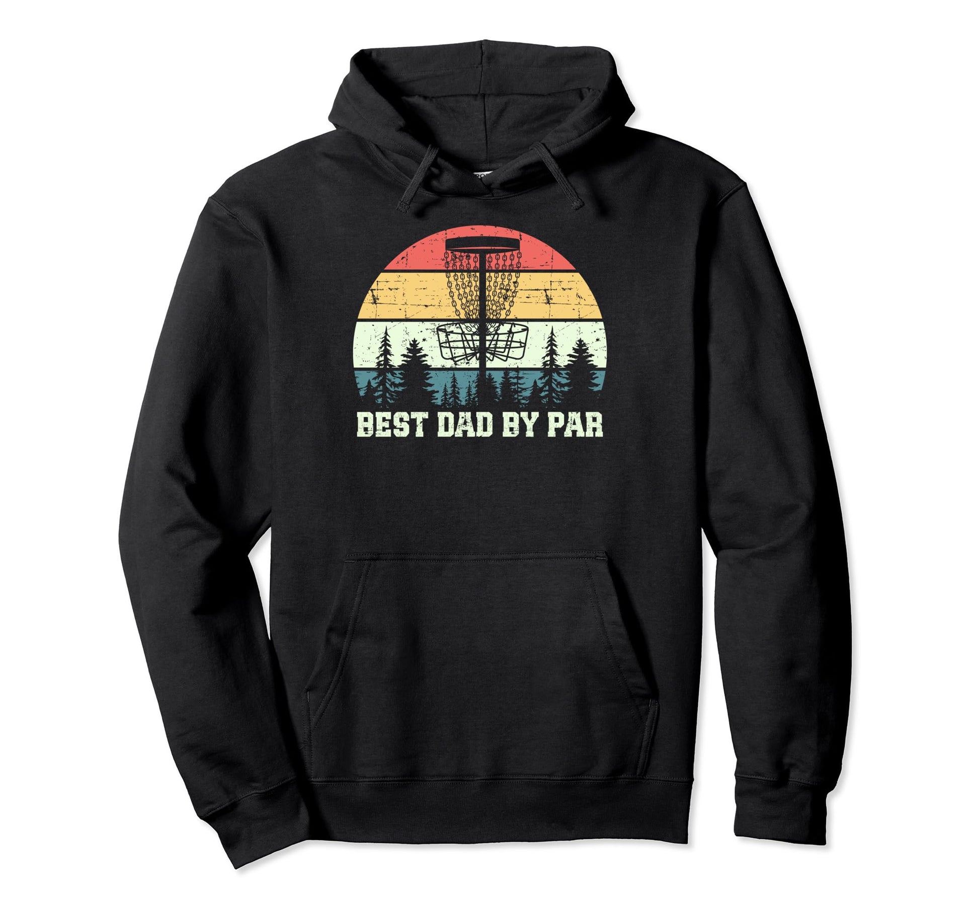 Best Dad Par Funny Fathers Day Fresbee Hoodie - Streetwear Style Unisex - T-Shirt, Sweatshirt, Hoodie