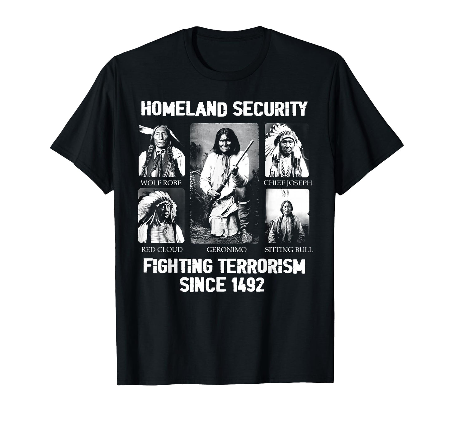 Homeland Security Fighting Terrorism Since T-Shirt - Unique Graphic Unisex - T-Shirt, Sweatshirt, Hoodie
