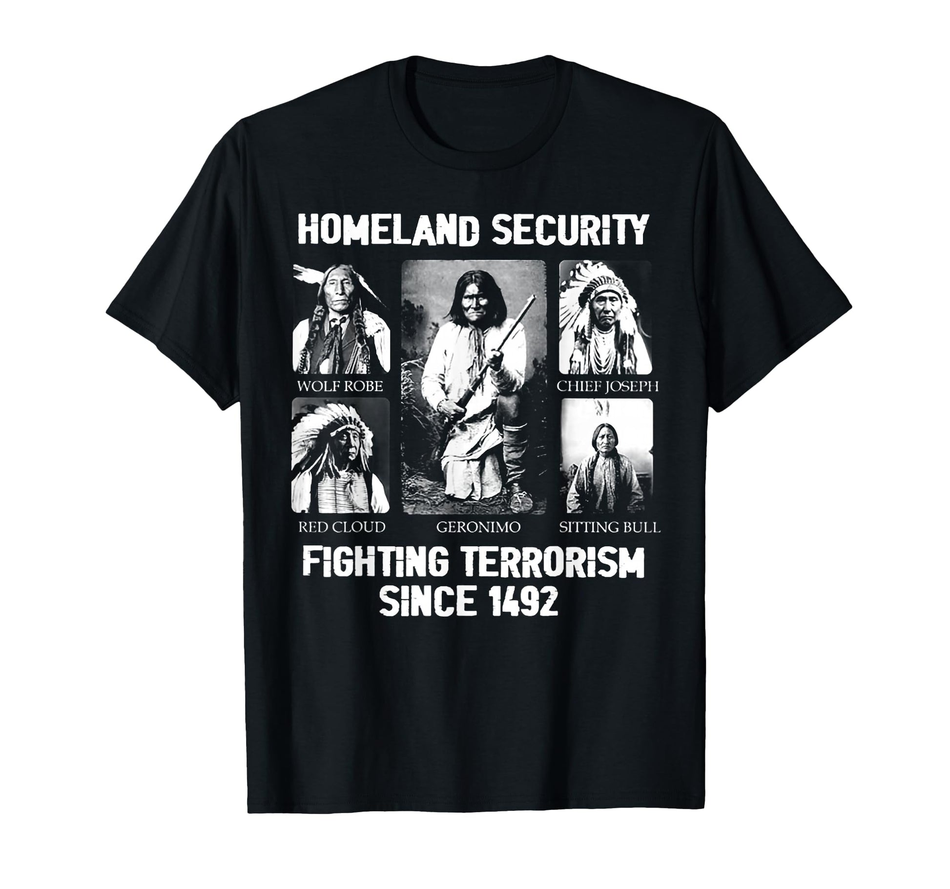 Homeland Security Fighting Terrorism Since T-Shirt - Unique Graphic Unisex - T-Shirt, Sweatshirt, Hoodie