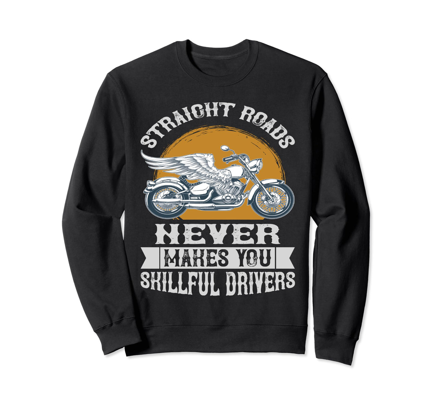 Grandpa Dad Motorcycle Rieder Gift Sweatshirt - Minimalist Print Men Women - T-Shirt, Sweatshirt, Hoodie