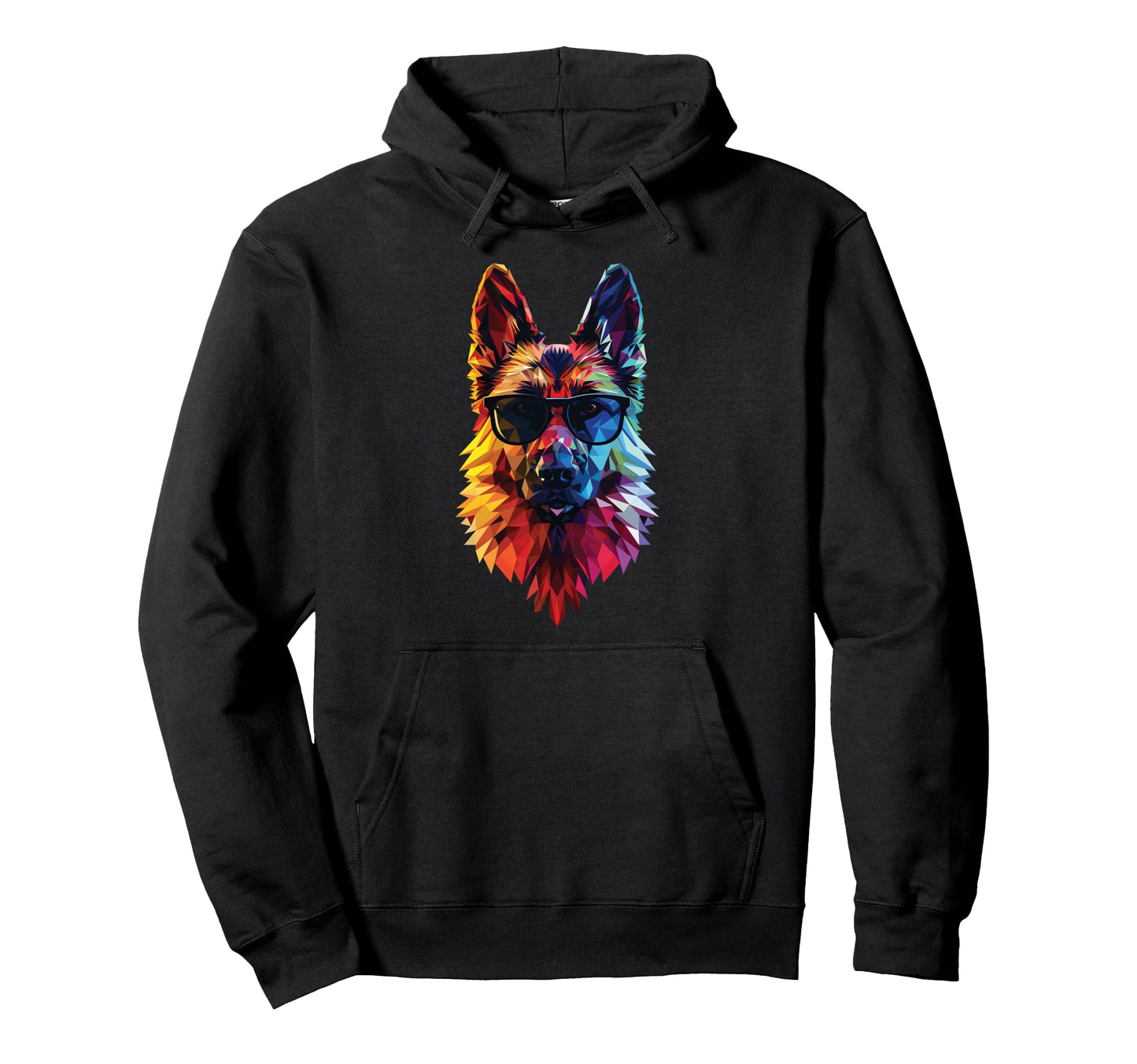 Dog Dad Mom Sunglasses Norwegian Hoodie - Trendy Graphic for Adults - T-Shirt, Sweatshirt, Hoodie