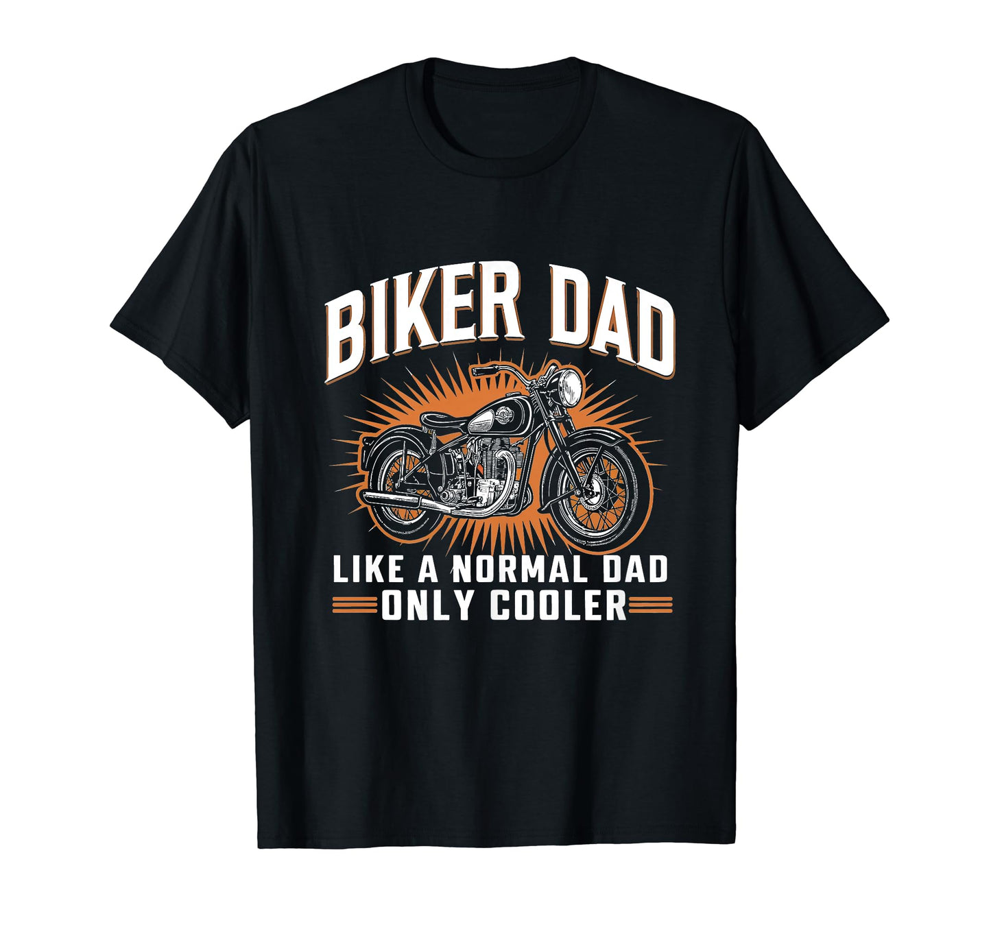 Funny Motorcycle Dad Grandpa Biker T-Shirt - Graphic Print for Adults - T-Shirt, Sweatshirt, Hoodie