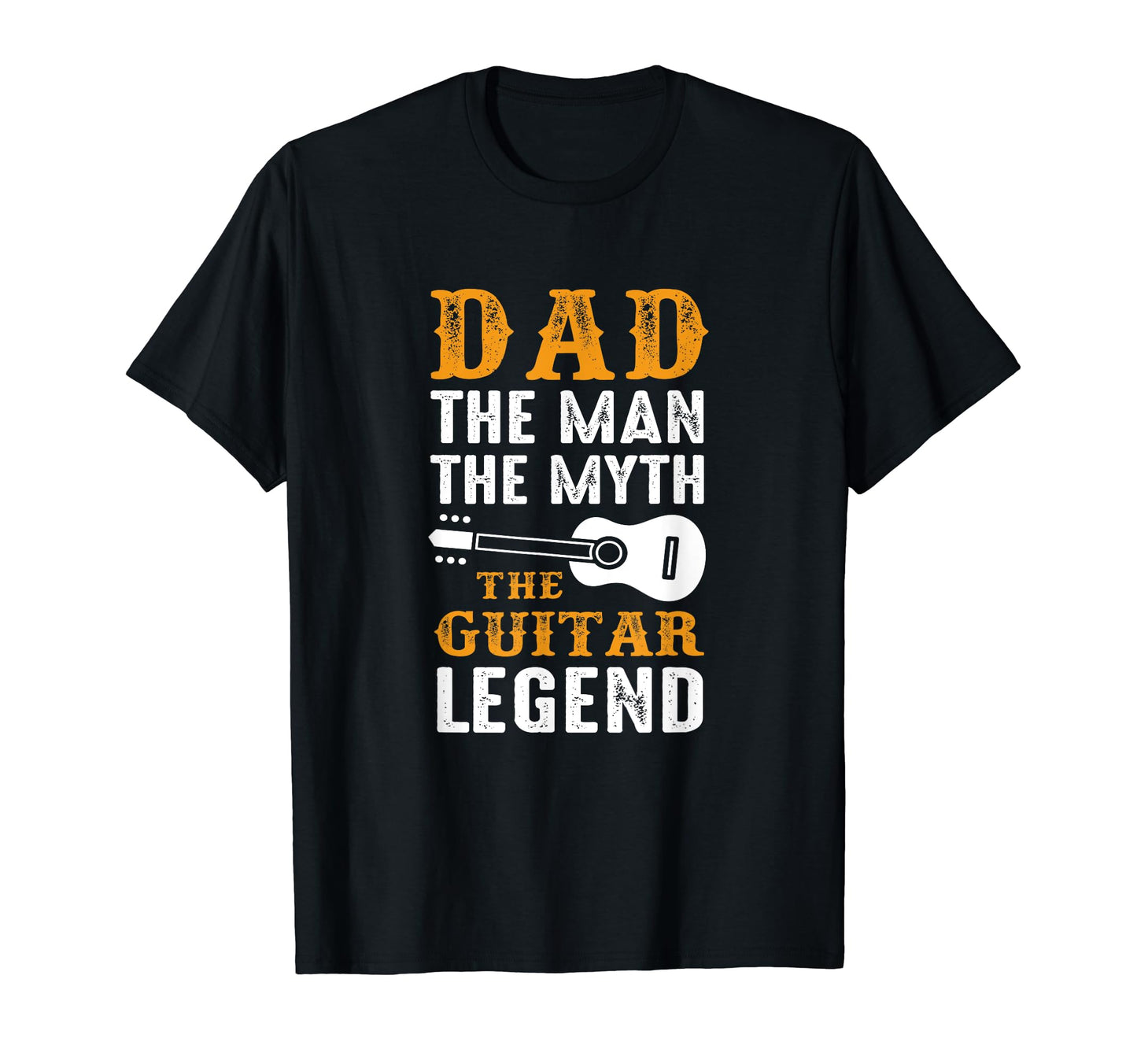 Mens Dad Guitar Legend T-Shirt - Novelty Apparel Unisex - T-Shirt, Sweatshirt, Hoodie