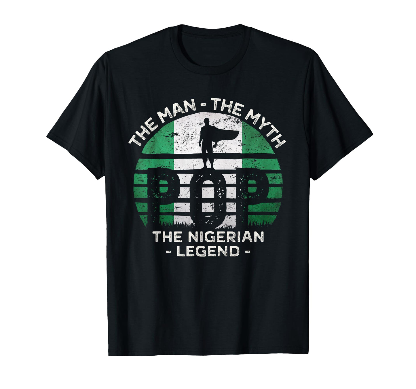 Nigerian Grandpa Myth Legend Pop T-Shirt - Unique Graphic for Adults - T-Shirt, Sweatshirt, Hoodie