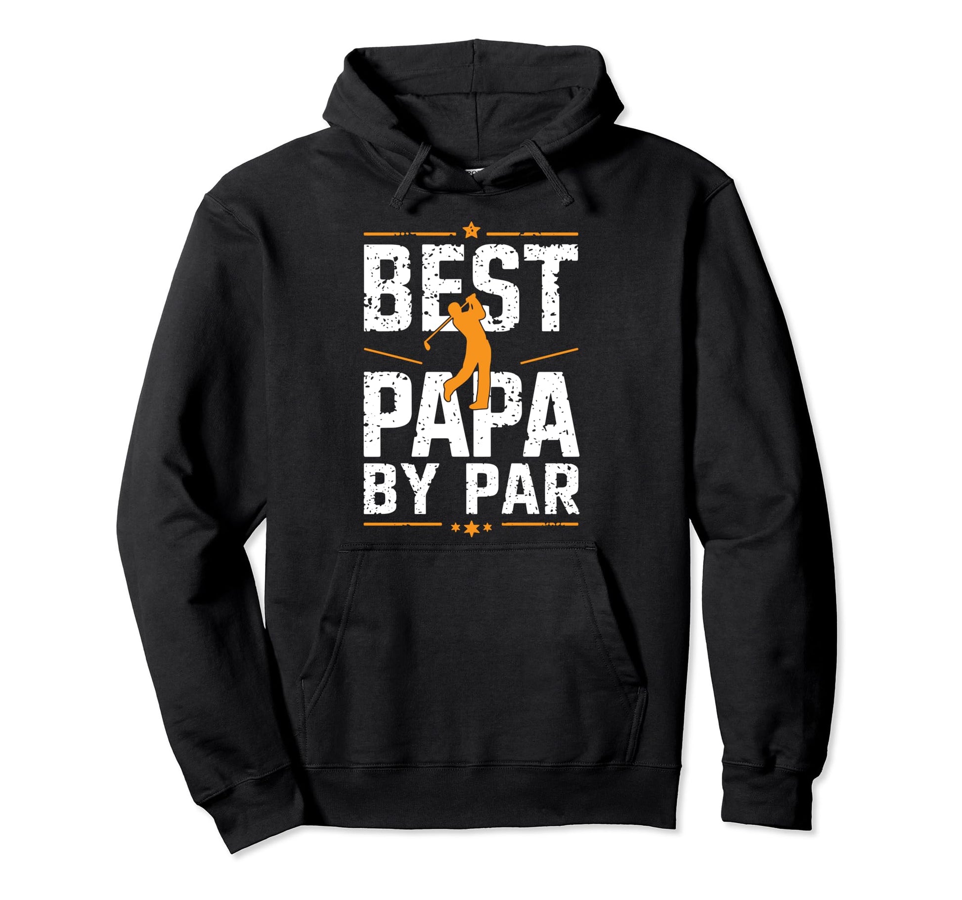 Golf Papa Novelty Funny Golfer Dad Hoodie - Trendy Graphic Men Women - T-Shirt, Sweatshirt, Hoodie
