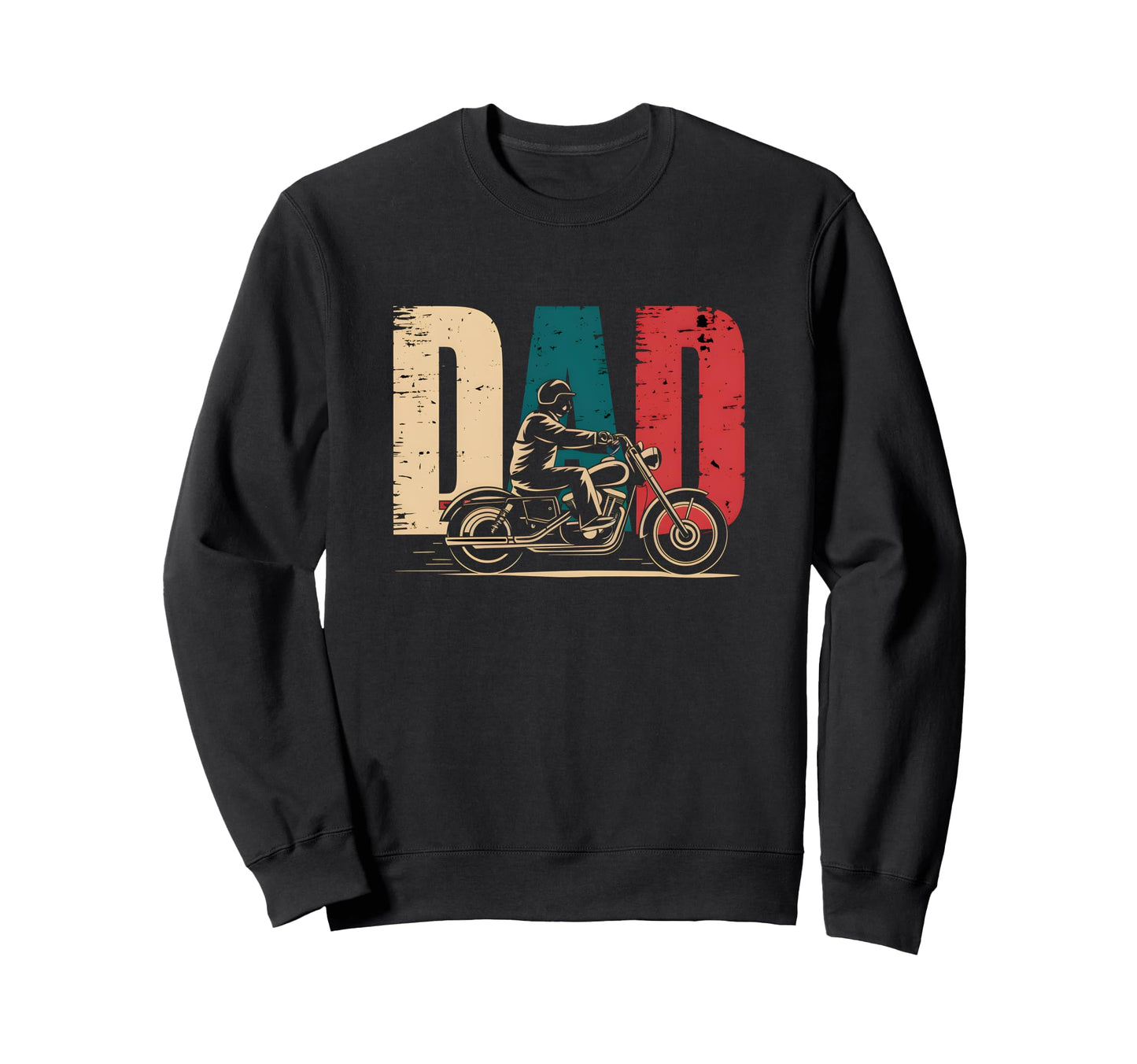 Sports Bike Dad Fathers Day Sweatshirt - Novelty Apparel for Adults - T-Shirt, Sweatshirt, Hoodie