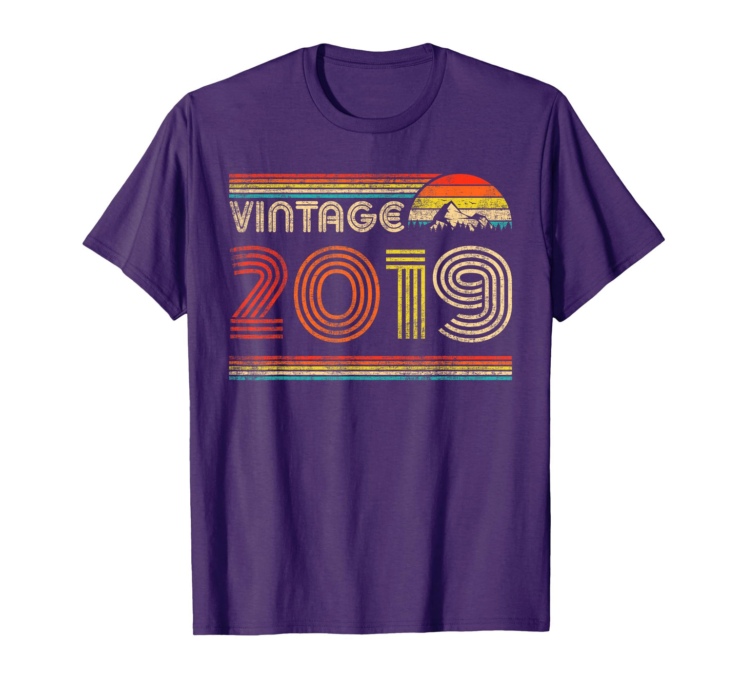 2019 2019 Birthday 2019 Year Old T-Shirt - Graphic Print for Adults - T-Shirt, Sweatshirt, Hoodie