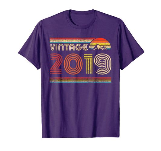 2019 2019 Birthday 2019 Year Old T-Shirt - Graphic Print for Adults - T-Shirt, Sweatshirt, Hoodie