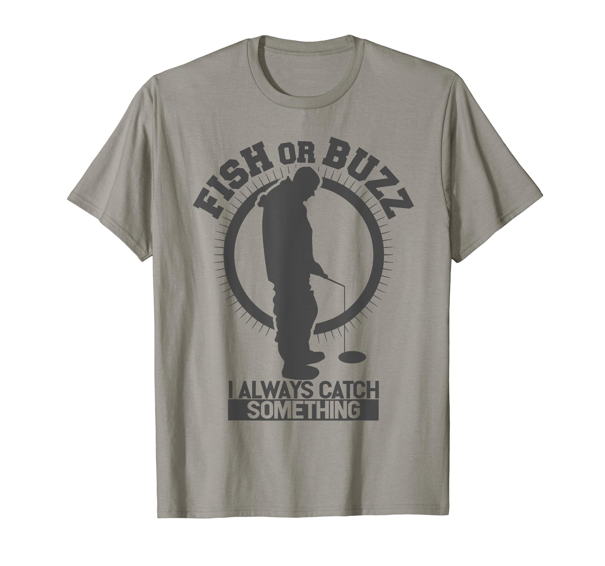 Funny Fishing Drinking Dad Ice Fishing T-Shirt - Fun Novelty Design Unisex - T-Shirt, Sweatshirt, Hoodie