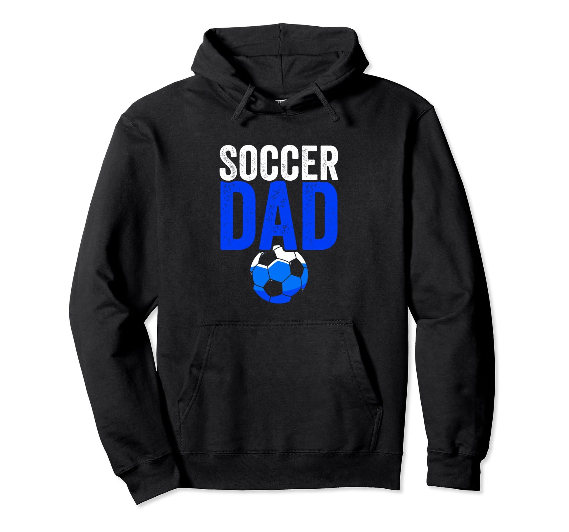Soccer Dad Soccer Football Father Gift Hoodie - Novelty Apparel for Adults - T-Shirt, Sweatshirt, Hoodie