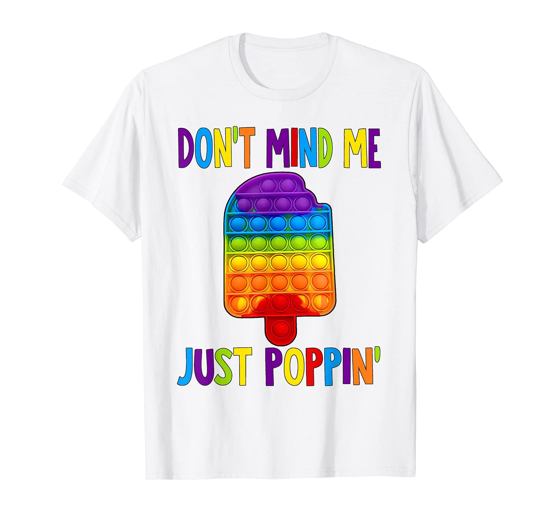 Funny Pop Toy Anxiety Autism Stress T-Shirt - Aesthetic Graphic Unisex - T-Shirt, Sweatshirt, Hoodie