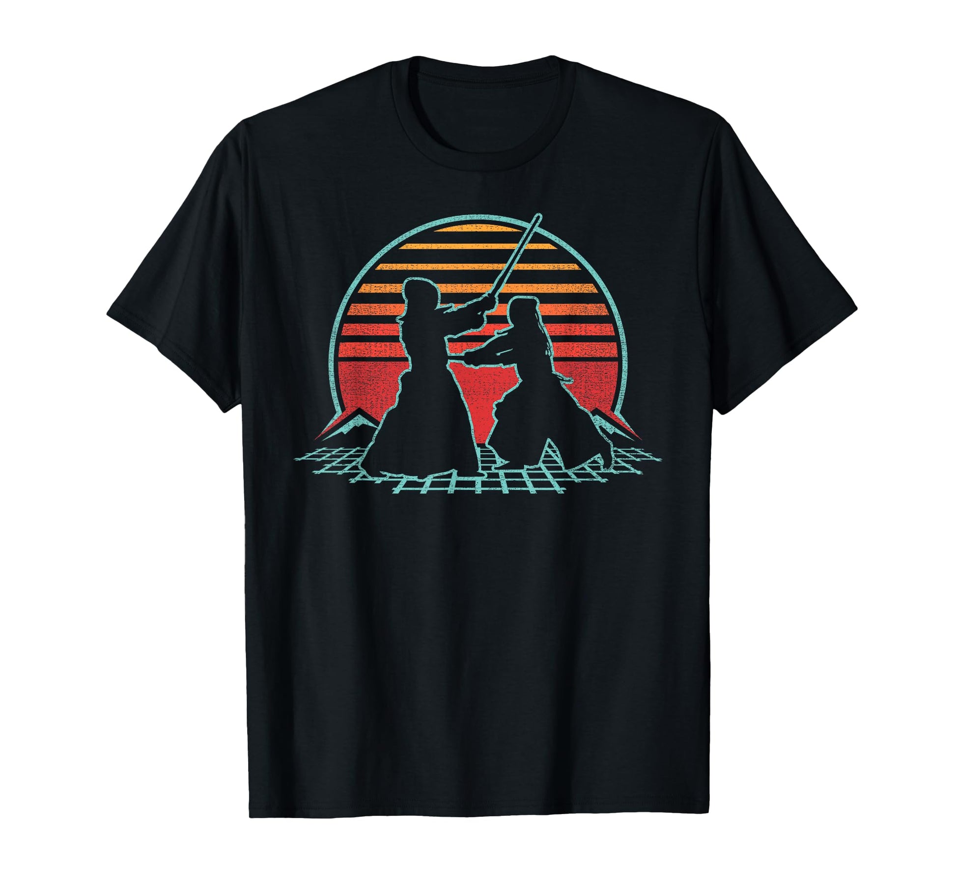 Kendo 80S Gift T-Shirt - Streetwear Style for Adults - T-Shirt, Sweatshirt, Hoodie