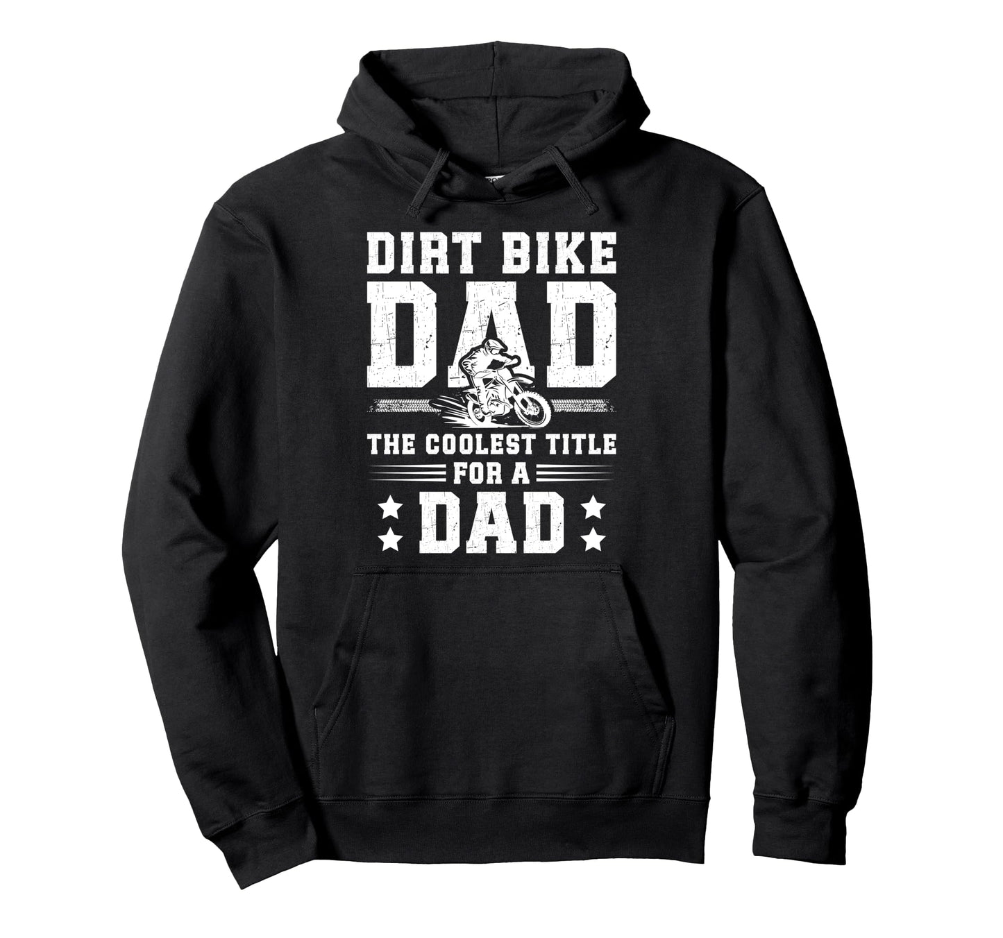 Dirt Bike Dad Definition Dad Dirt Biker Hoodie - Graphic Print Unisex - T-Shirt, Sweatshirt, Hoodie