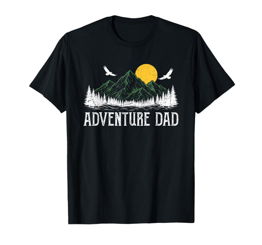 Adventure Dad And Son Matching T-Shirt - Casual Everyday Wear Unisex - T-Shirt, Sweatshirt, Hoodie